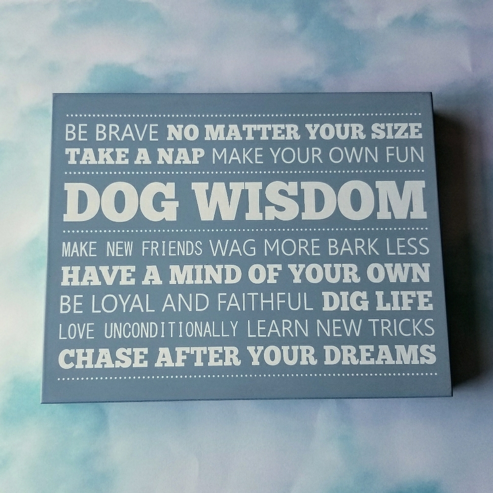 Wall Hanging / Inspiration / Humor